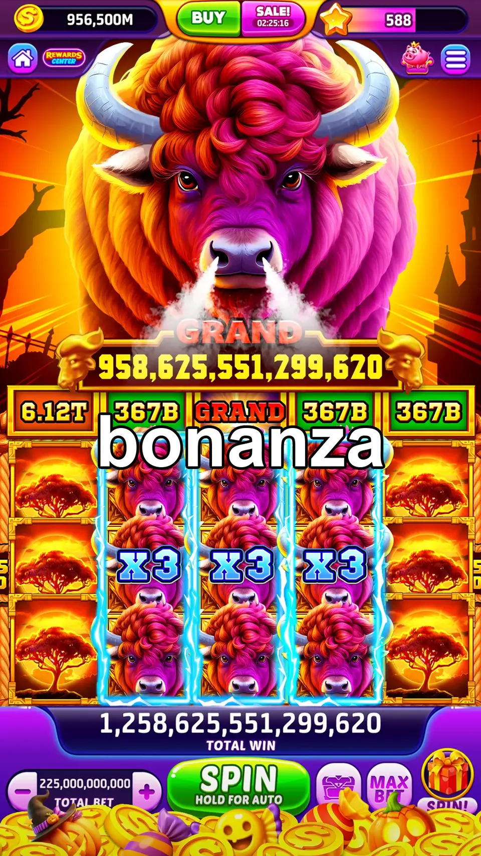 bonanza Masuk