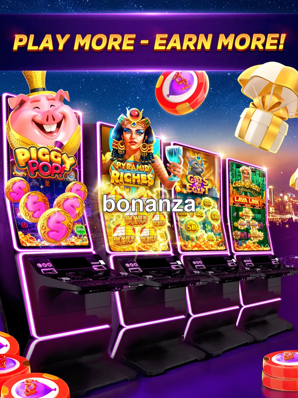 bonanza Masuk