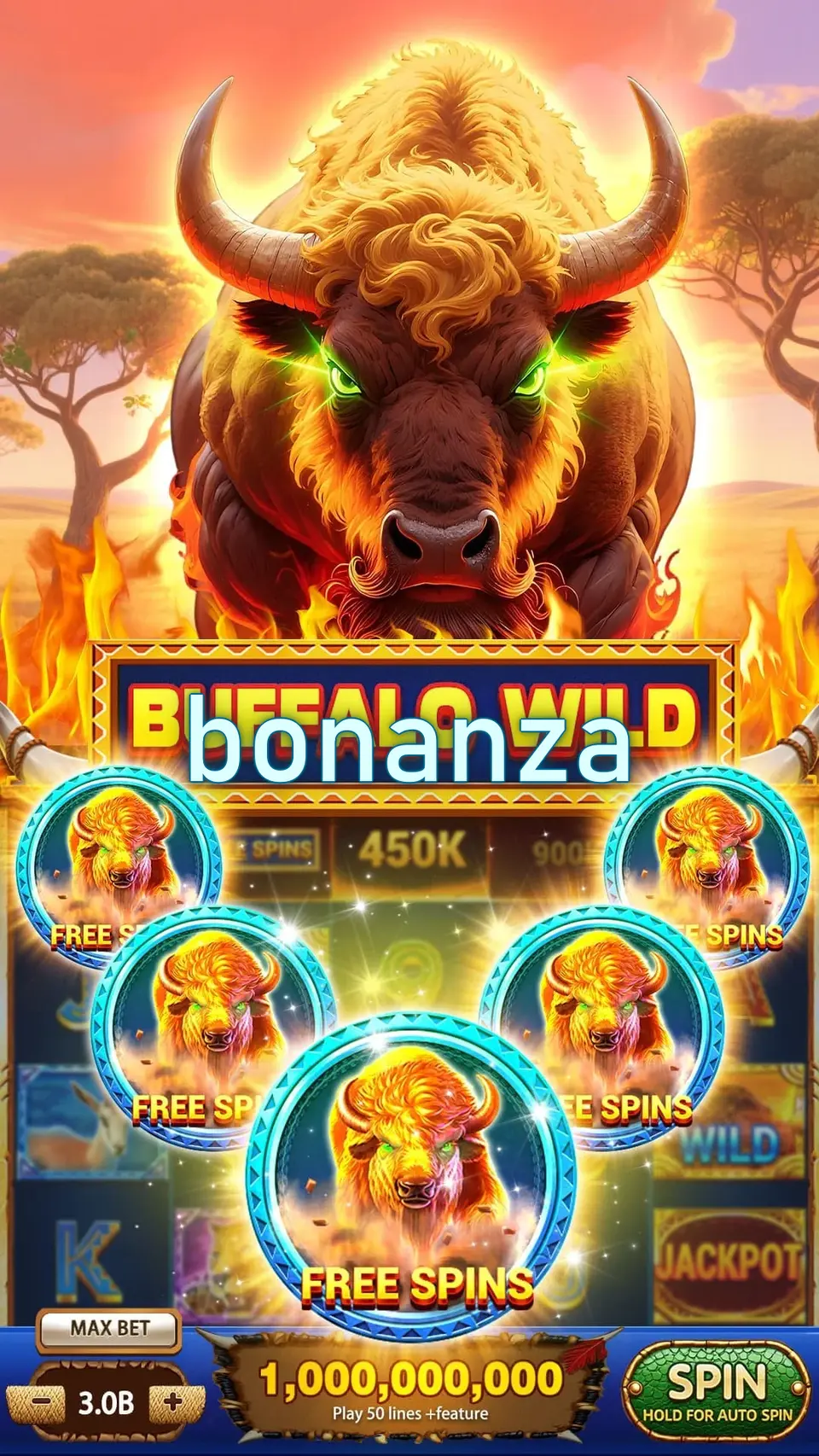 bonanza Tangkapan Layar - APK Resmi