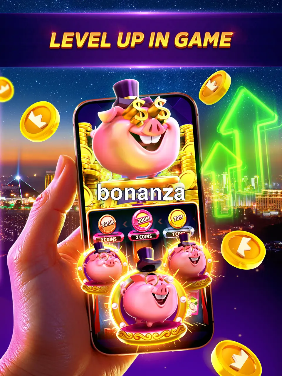 bonanza Tangkapan Layar Resmi APK